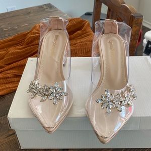 Size 9 “Glass” Slippers